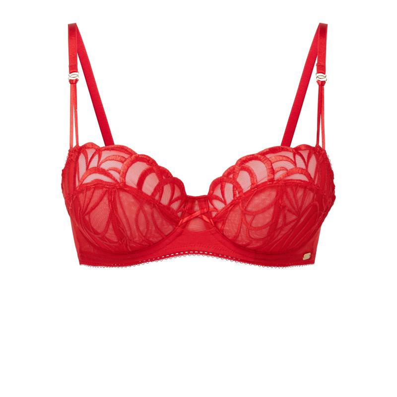 Бюстгальтер Gossard Fiesta 19705FIE (80D, Fiesta Red)