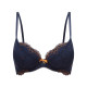 Бюстгальтер Gossard Superboost Lace 7711PRU (90C, Blue Gold)