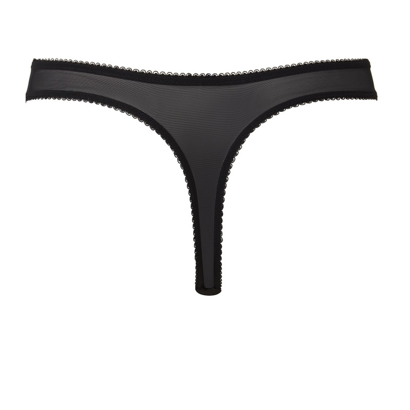 Трусики Gossard Superboost Lace 7716BKI (L, Black Ivory)