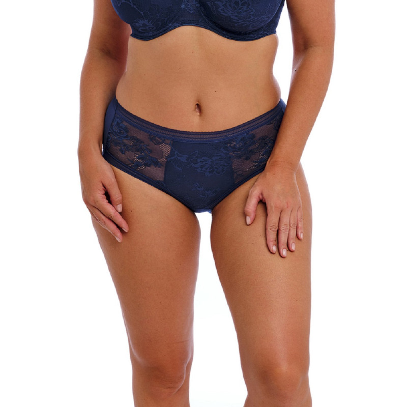 Трусики Fantasie Fusion Lace 102350FRY (XL, French Navy)