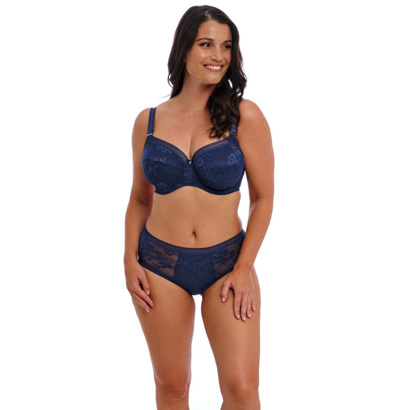 Трусики Fantasie Fusion Lace 102350FRY (XL, French Navy)