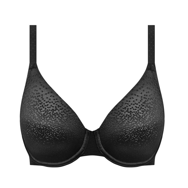 Бюстгальтер Wacoal BackAppeal WA855303BLK (75G, Black)