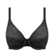 Бюстгальтер Wacoal BackAppeal WA855303BLK (75G, Black)