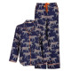 Піжама жіноча Cyberjammies Taylor 0362-0363 (20/3XL, Синій з леопардовим принтом)