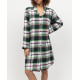 Халат жіночий Cyberjammies Forrest 0511 (20/3XL, Зелений у клітку)