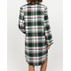 Халат жіночий Cyberjammies Forrest 0511 (20/3XL, Зелений у клітку)