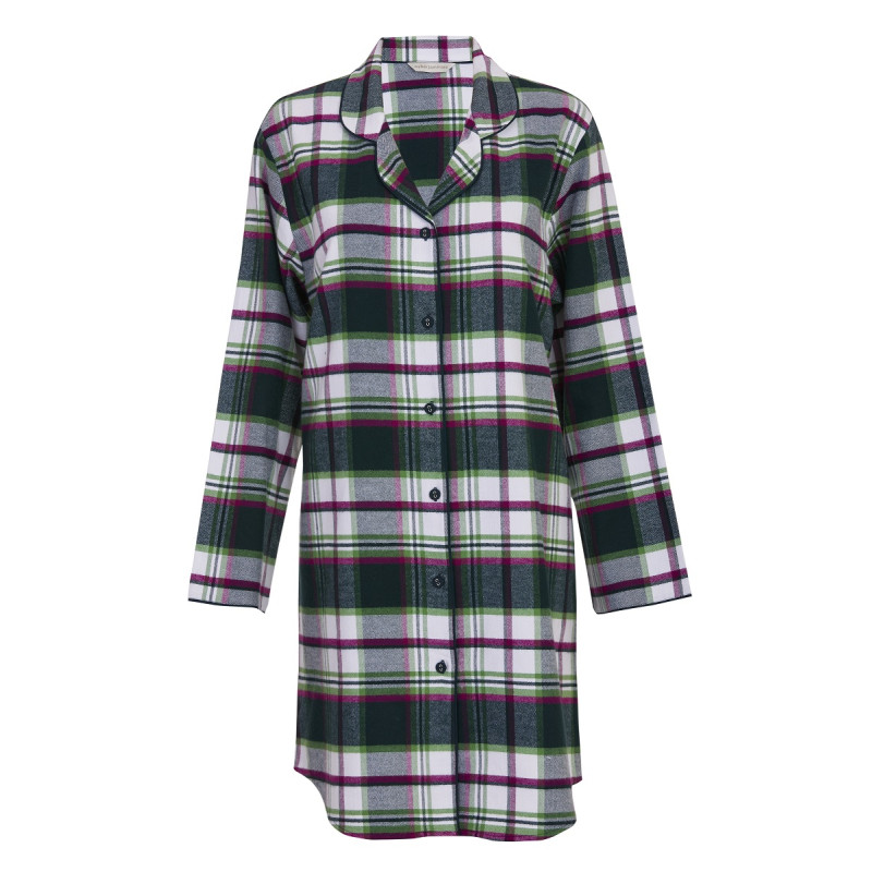 Халат жіночий Cyberjammies Forrest 0511 (20/3XL, Зелений у клітку)