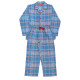 Піжама для хлопчика Cyberjammies Montana 3016 (10-11 лет/146 см, Блакитний у клітинку)