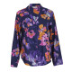 Піжама жіноча Cyberjammies Edie 0461-0462 (24/5XL, Синій з квітковим принтом)