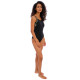 Купальник спортивний Freya Active Swim 3969 (85D, Jungle Black)