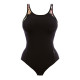 Купальник спортивний Freya Active Swim 3969 (85D, Jungle Black)