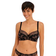 Бюстгальтер Freya Offbeat Decadence 402501 (75H, Black)