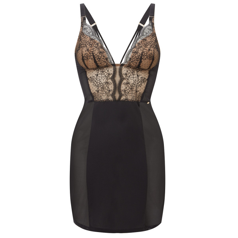 Коригуюча сукня Gossard Devotion 20210 (8/XS, Black)
