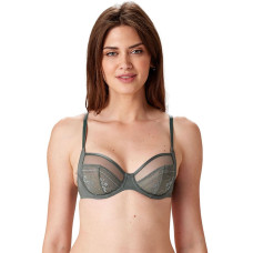 Бюстгальтер Pretty Polly Botanical Lace LPAXF3 (70F, Sage)