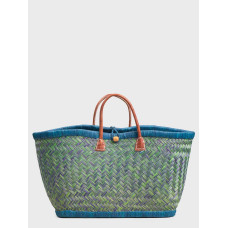Сумка пляжна Le Comptoir de la plage Aravola MM_Tutti_112 (One size, Синьо-зелений)