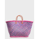 Сумка пляжна Le Comptoir de la plage Aravola MM_Tutti_141 (One size, Фуксия)