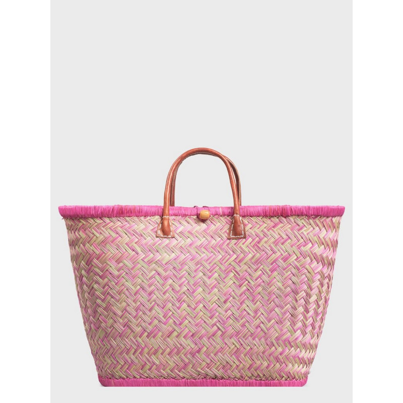Сумка пляжна Le Comptoir de la plage Aravola MM_Tutti_142 (One size, Рожевий)