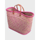Сумка пляжна Le Comptoir de la plage Aravola MM_Tutti_142 (One size, Рожевий)
