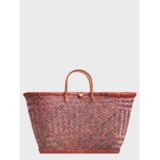 Сумка пляжна Le Comptoir de la plage Aravola MM_Tutti_151 (One size, Шоколадний)