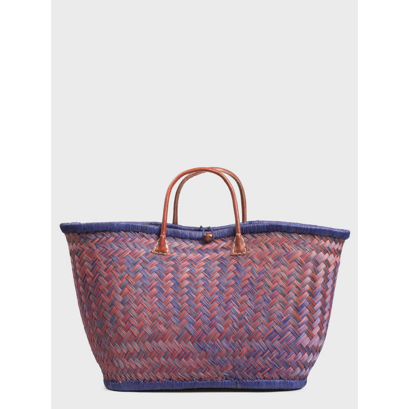 Сумка пляжна Le Comptoir de la plage Aravola MM_Tutti_114 (One size, Синьо-рожевий)