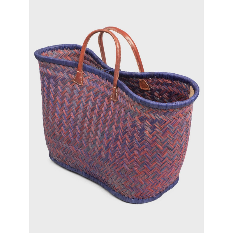 Сумка пляжна Le Comptoir de la plage Aravola MM_Tutti_114 (One size, Синьо-рожевий)
