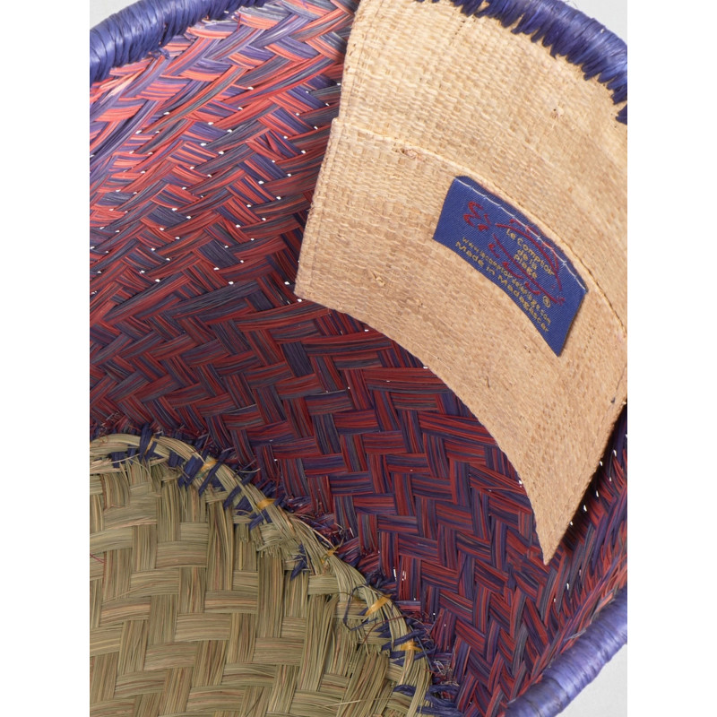 Сумка пляжна Le Comptoir de la plage Aravola MM_Tutti_114 (One size, Синьо-рожевий)