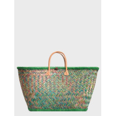 Сумка пляжна Le Comptoir de la plage Aravola MM_Tutti_618 (One size, Зелений)