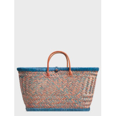 Сумка пляжна Le Comptoir de la plage Aravola MM_Tutti_119 (One size, Бірюзовий)