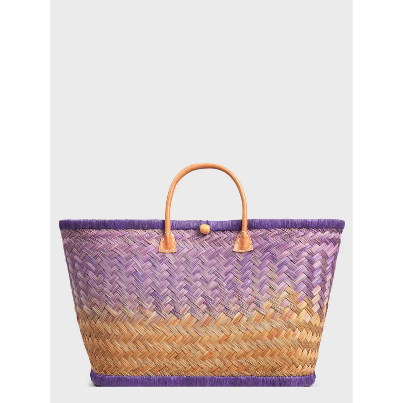 Пляжная сумка Le Comptoir de la plage Aravola MM_Bicolor_121 (One size, Фиолетовый)