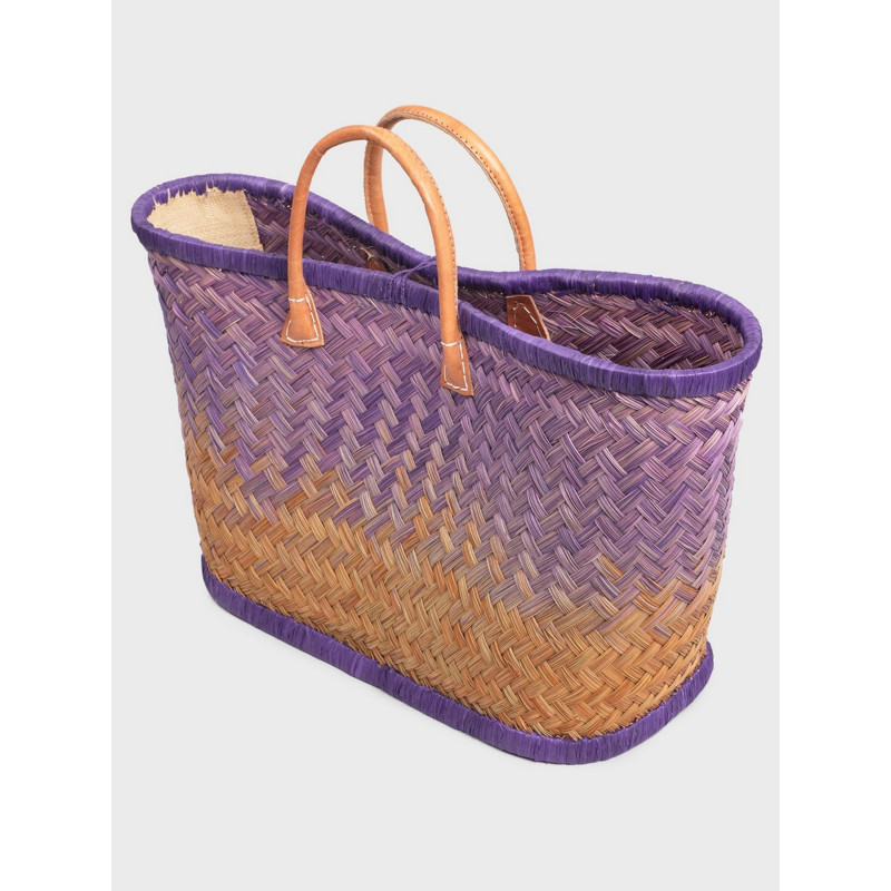 Пляжная сумка Le Comptoir de la plage Aravola MM_Bicolor_121 (One size, Фиолетовый)