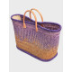 Пляжная сумка Le Comptoir de la plage Aravola MM_Bicolor_121 (One size, Фиолетовый)