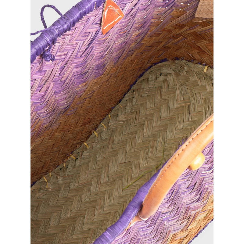 Пляжная сумка Le Comptoir de la plage Aravola MM_Bicolor_121 (One size, Фиолетовый)