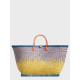 Пляжная сумка Le Comptoir de la plage Aravola MM_Bicolor_156 (One size, Сине-желтый)