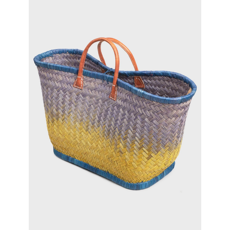 Пляжная сумка Le Comptoir de la plage Aravola MM_Bicolor_156 (One size, Сине-желтый)