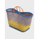 Пляжная сумка Le Comptoir de la plage Aravola MM_Bicolor_156 (One size, Сине-желтый)