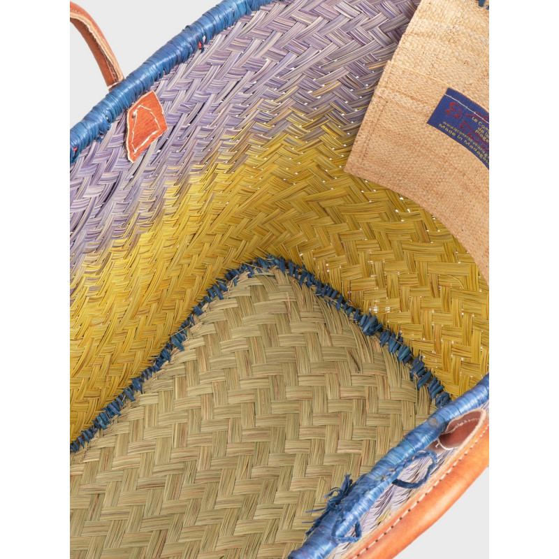 Пляжная сумка Le Comptoir de la plage Aravola MM_Bicolor_156 (One size, Сине-желтый)