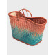 Сумка пляжна Le Comptoir de la plage Aravola MM_Bicolor_418 (One size, Коричневий-зелений)