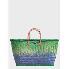 Сумка пляжна Le Comptoir de la plage Aravola MM_Bicolor_169 (One size, Зелений-синій)