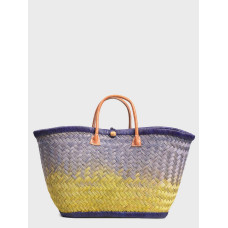 Сумка пляжна Le Comptoir de la plage Aravola MM_Bicolor_128 (One size, Синій-жовтий)