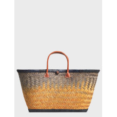 Сумка пляжна Le Comptoir de la plage Aravola MM_Bicolor_356 (One size, Сірий-коричневий)