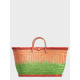 Сумка пляжна Le Comptoir de la plage Aravola MM_Tutti_321 (One size, Коричневий-зелений)