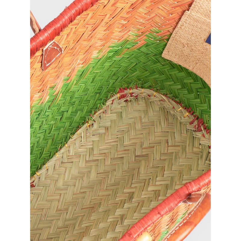 Сумка пляжна Le Comptoir de la plage Aravola MM_Tutti_321 (One size, Коричневий-зелений)
