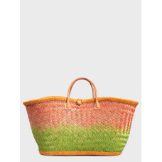 Сумка пляжна Le Comptoir de la plage Aravola MM_Tutti_327 (One size, Помаранчевий-зелений)