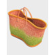 Сумка пляжна Le Comptoir de la plage Aravola MM_Tutti_327 (One size, Помаранчевий-зелений)