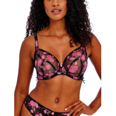 Бюстгальтер Freya Rose Blossom 402402 (75G, Black Rose)