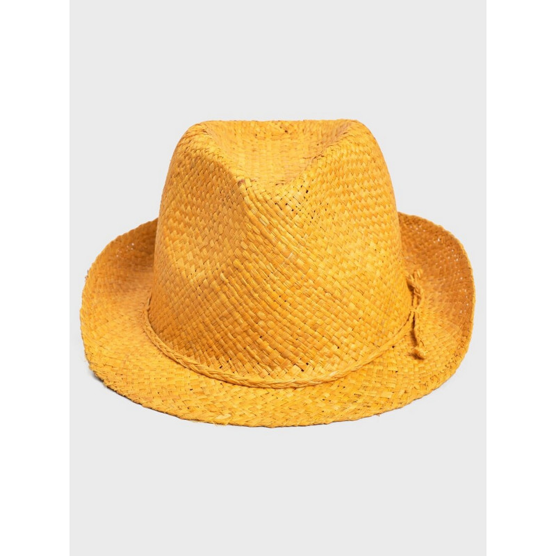 Шляпа унисекс Le Comptoir de la plage Borsalino_MOU (One size, Горчичная)