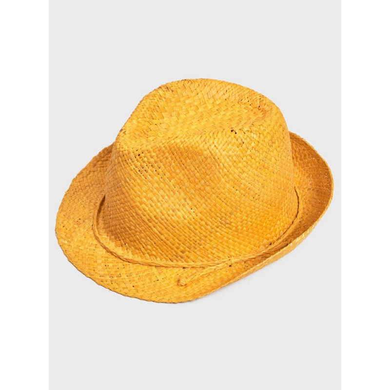 Шляпа унисекс Le Comptoir de la plage Borsalino_MOU (One size, Горчичная)