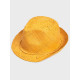 Шляпа унисекс Le Comptoir de la plage Borsalino_MOU (One size, Горчичная)