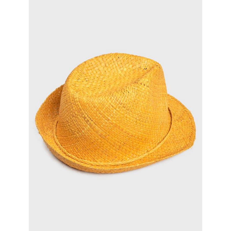 Шляпа унисекс Le Comptoir de la plage Borsalino_MOU (One size, Горчичная)