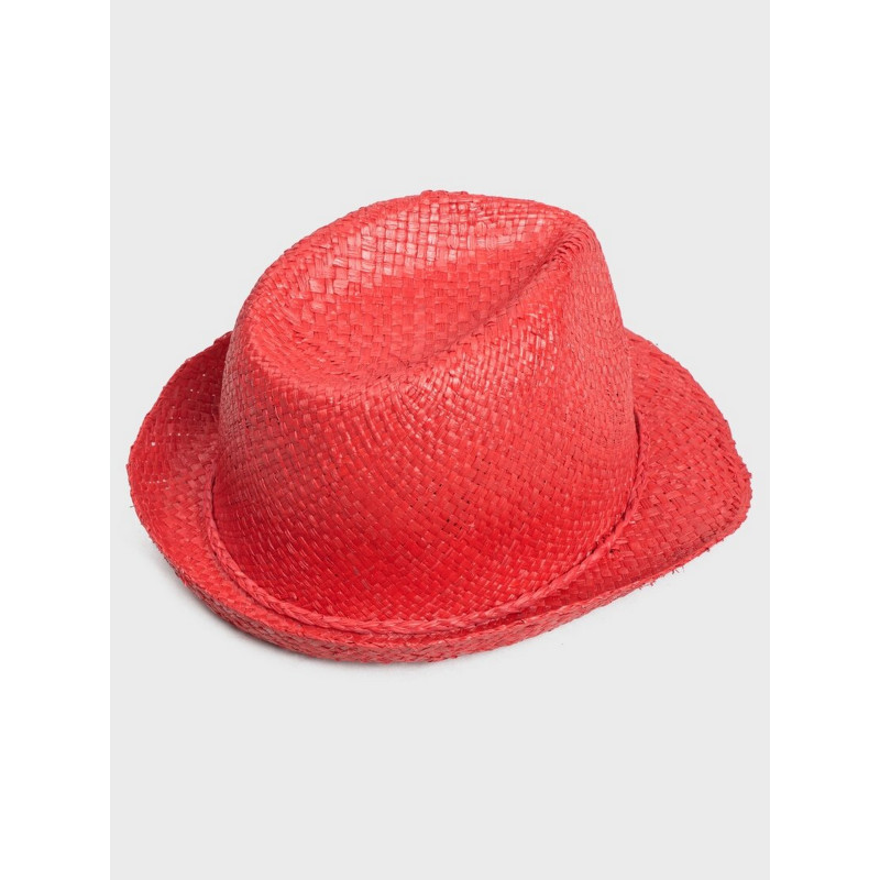 Капелюх унісекс Le Comptoir de la plage Borsalino_ROU (One size, Червоний)